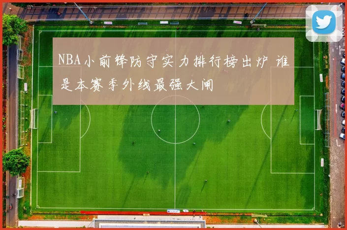 NBA小前锋防守实力排行榜出炉 谁是本赛季外线最强大闸