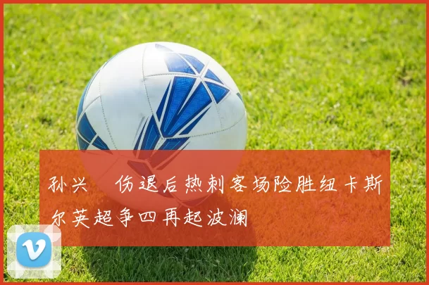 孙兴慜伤退后热刺客场险胜纽卡斯尔英超争四再起波澜
