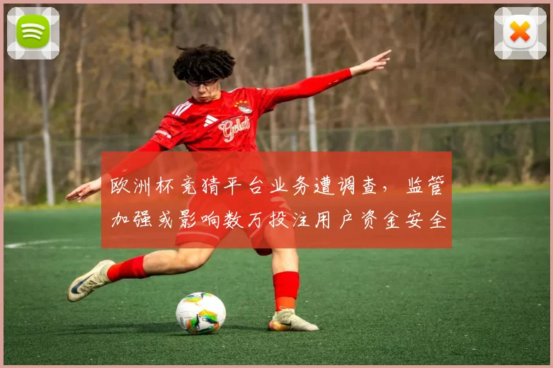 欧洲杯竞猜平台业务遭调查，监管加强或影响数万投注用户资金安全