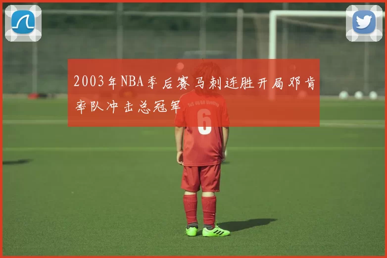 2003年NBA季后赛马刺连胜开局邓肯率队冲击总冠军