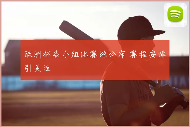 欧洲杯各小组比赛地公布 赛程安排引关注