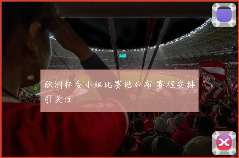 欧洲杯各小组比赛地公布 赛程安排引关注
