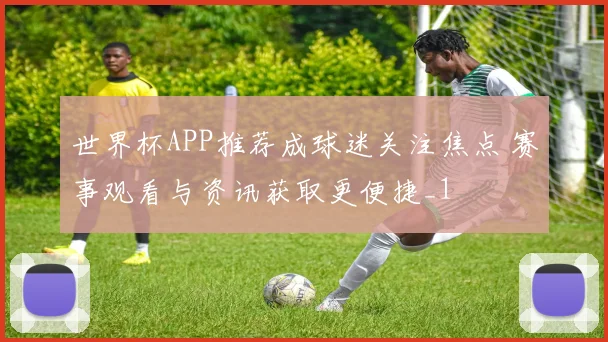 世界杯APP推荐成球迷关注焦点 赛事观看与资讯获取更便捷_1